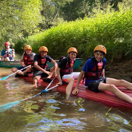 Year 8 enjoy their PGL adventure 